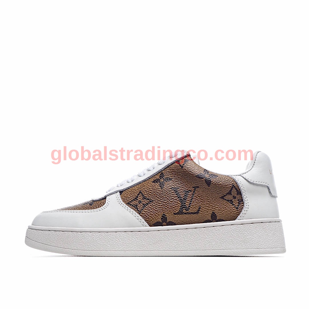 LV Squad Shoes High-Top Sneakers